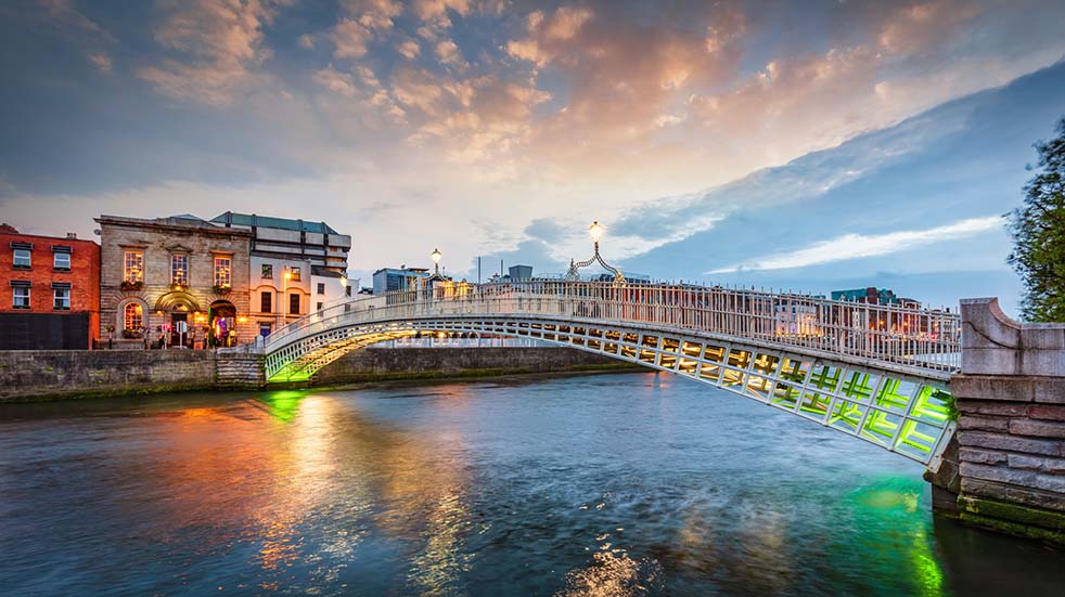 Accessible travel destinations in Europe Dublin